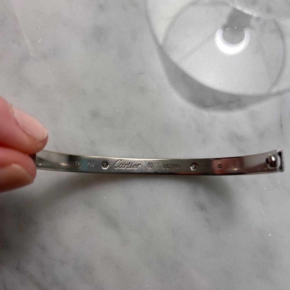 Cartier love bracelet - Picture 7 of 10